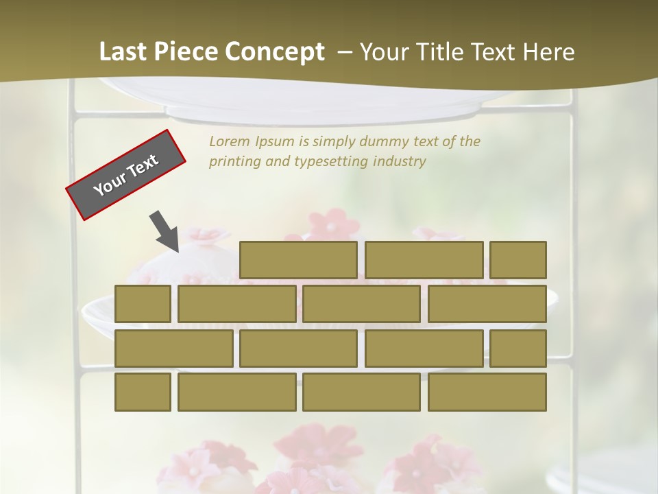 Electric Industry Heat PowerPoint Template