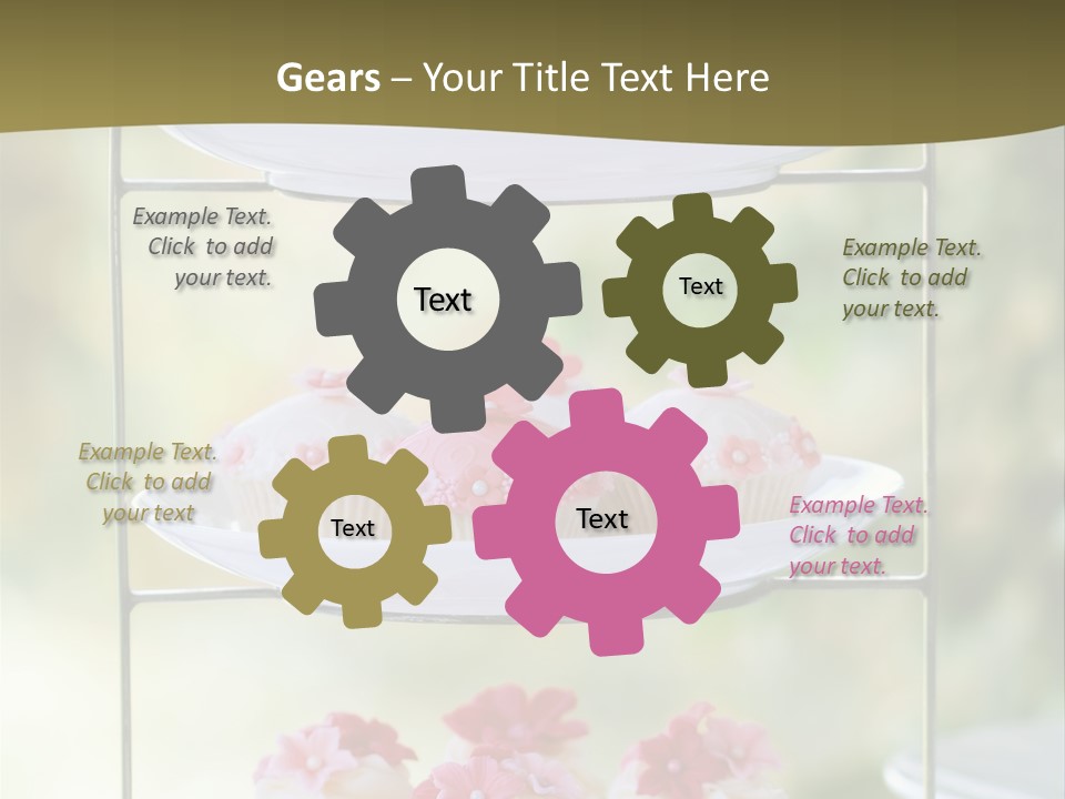 Electric Industry Heat PowerPoint Template