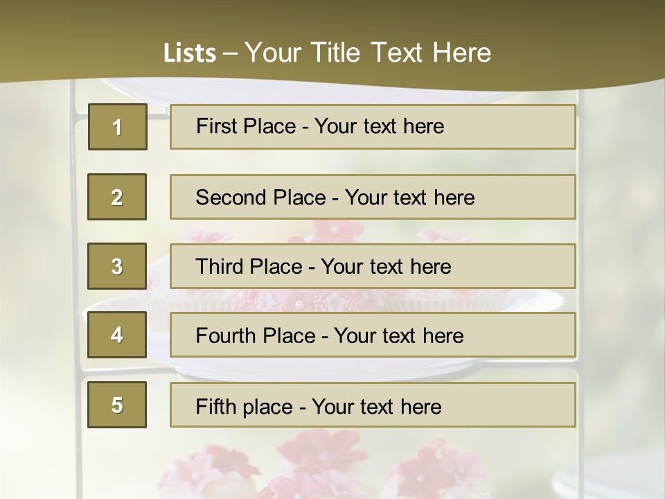Electric Industry Heat PowerPoint Template