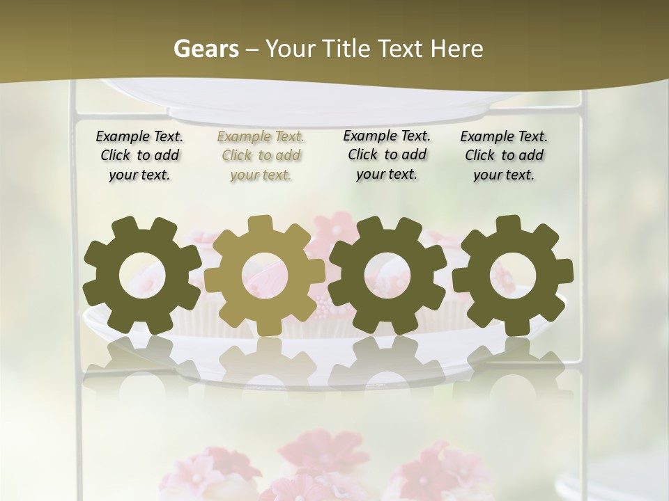 Electric Industry Heat PowerPoint Template