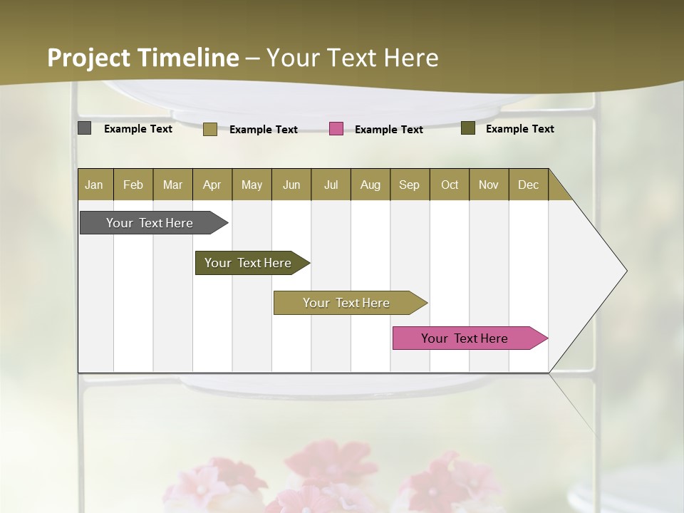 Electric Industry Heat PowerPoint Template