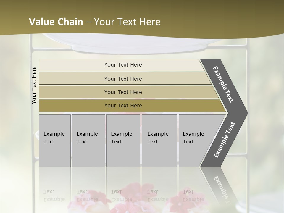 Electric Industry Heat PowerPoint Template