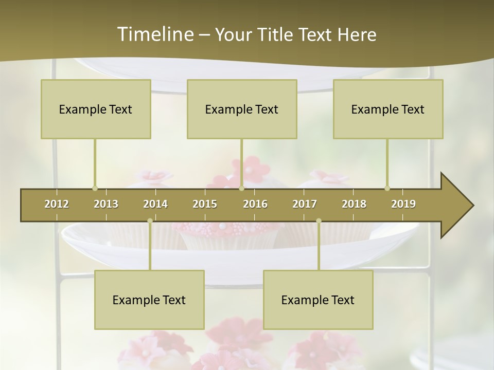 Electric Industry Heat PowerPoint Template