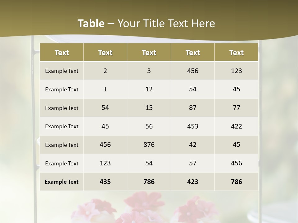 Electric Industry Heat PowerPoint Template