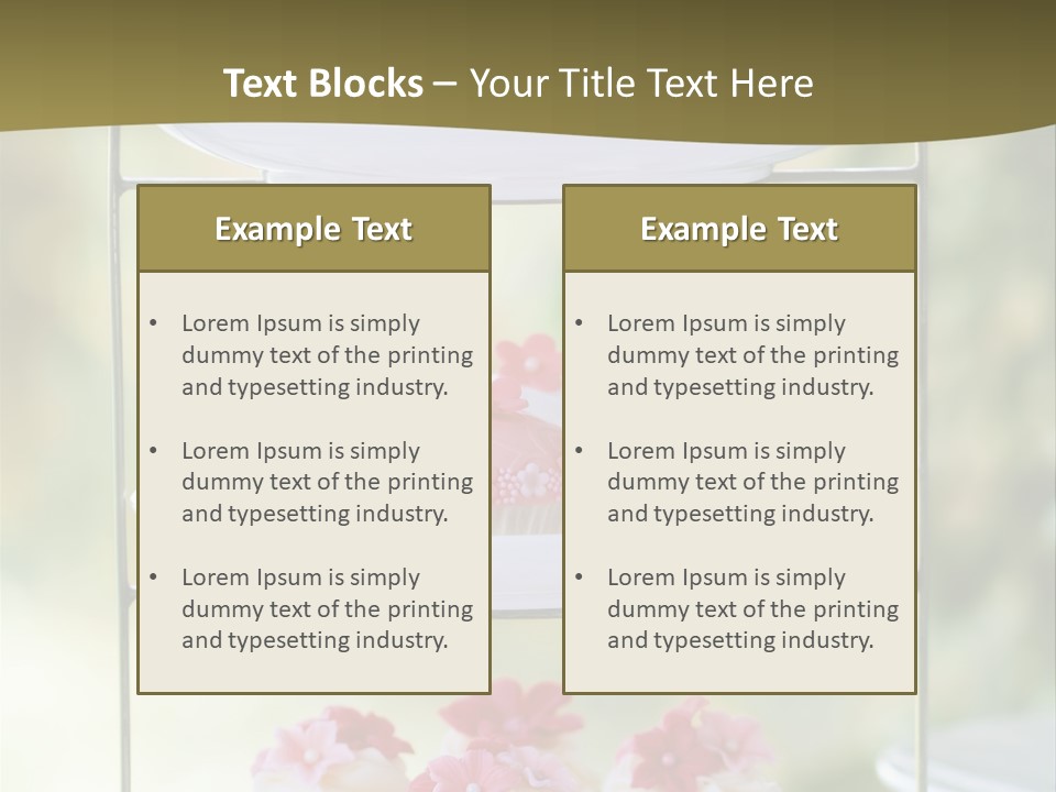 Electric Industry Heat PowerPoint Template