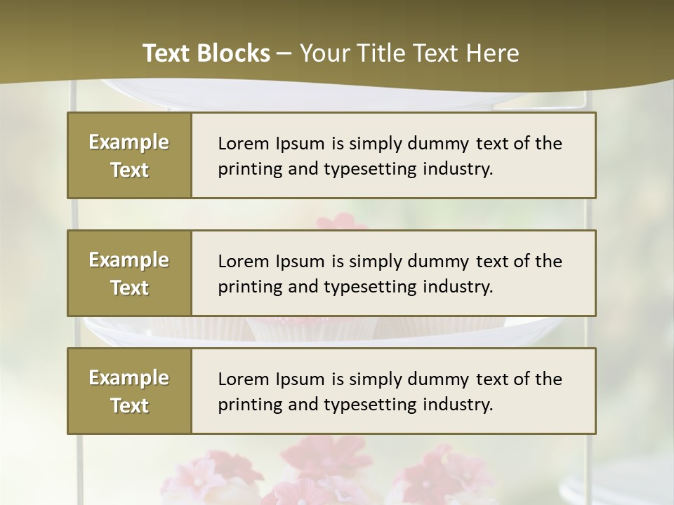 Electric Industry Heat PowerPoint Template