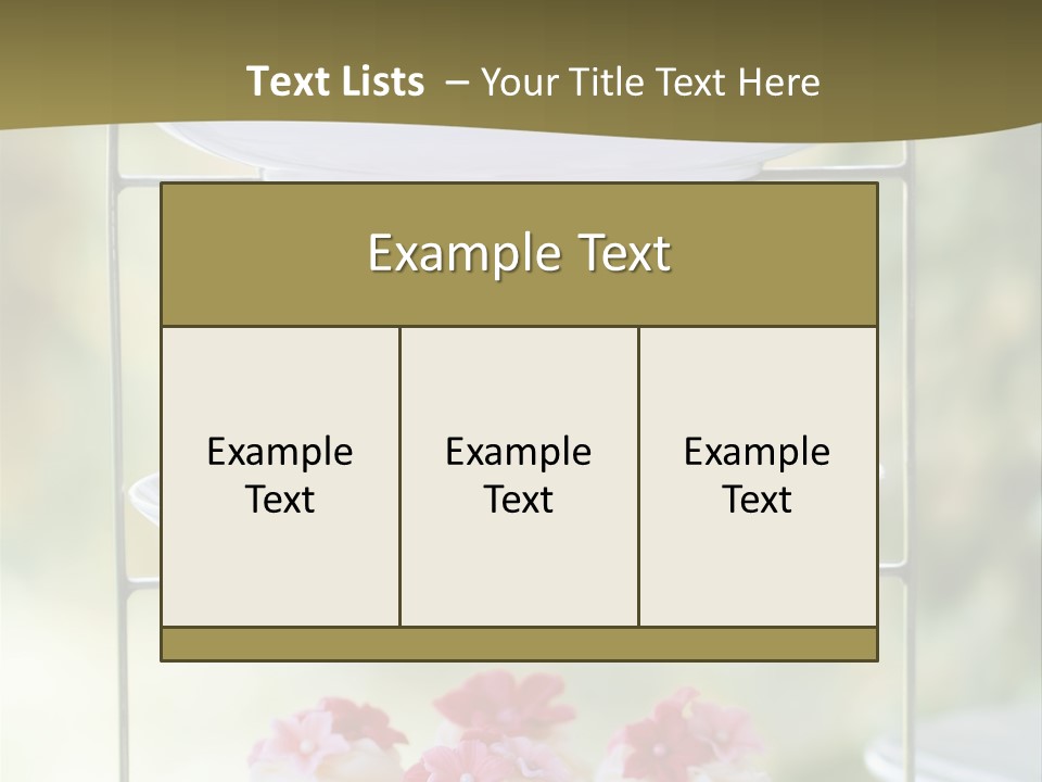 Electric Industry Heat PowerPoint Template