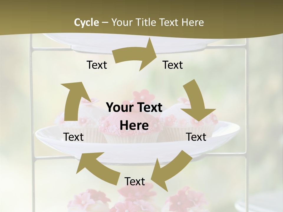 Electric Industry Heat PowerPoint Template