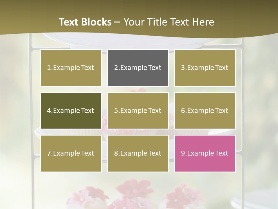 Electric Industry Heat PowerPoint Template