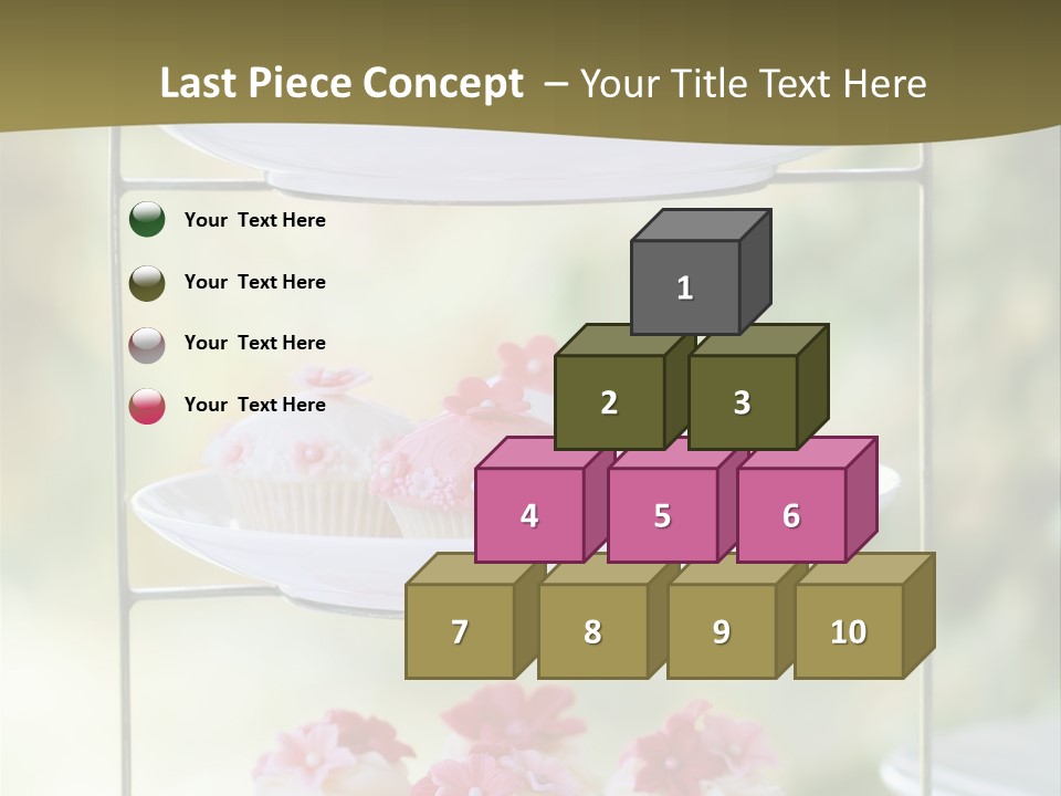 Electric Industry Heat PowerPoint Template