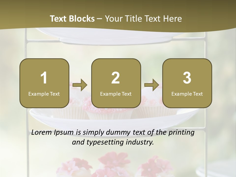 Electric Industry Heat PowerPoint Template