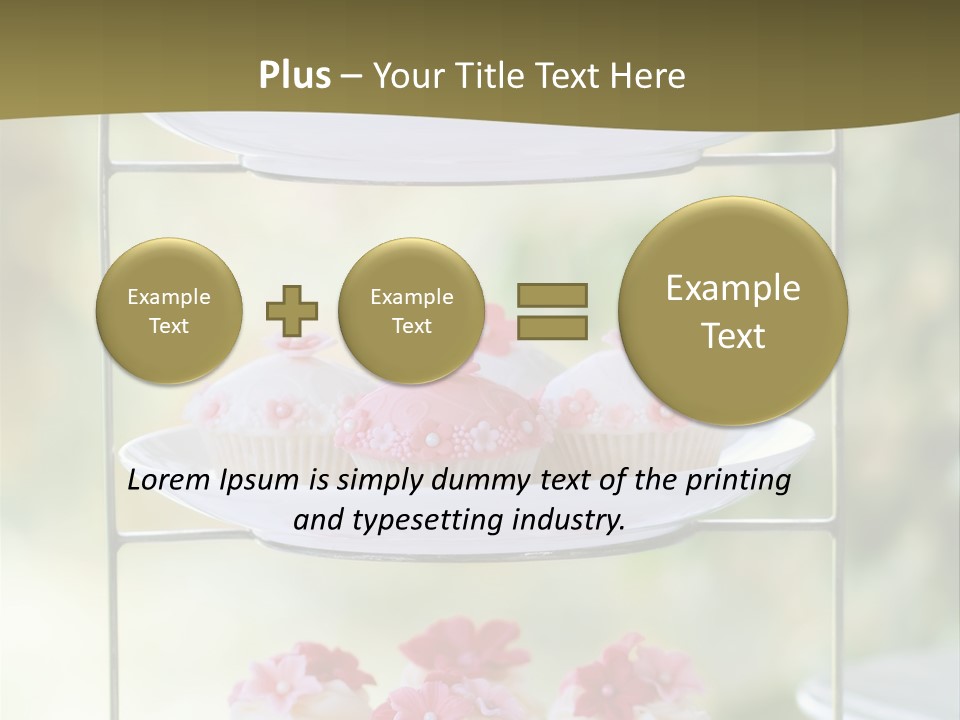 Electric Industry Heat PowerPoint Template