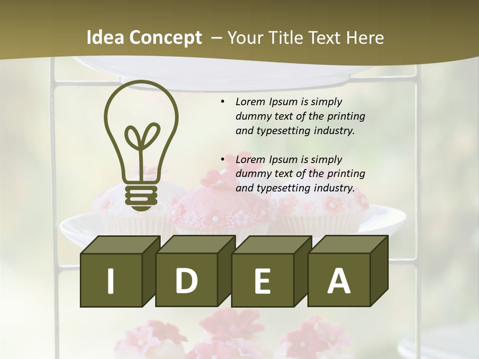 Electric Industry Heat PowerPoint Template