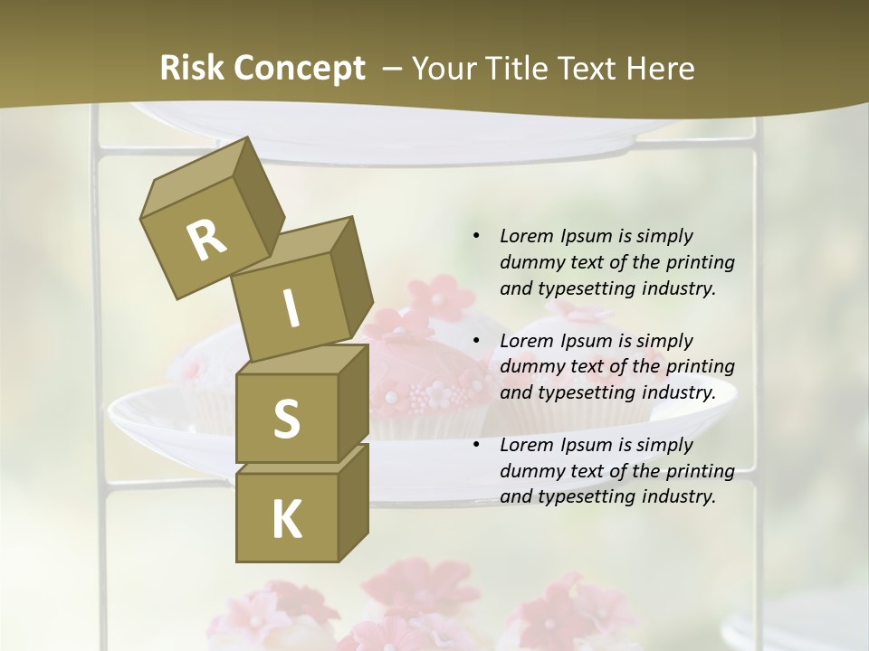 Electric Industry Heat PowerPoint Template
