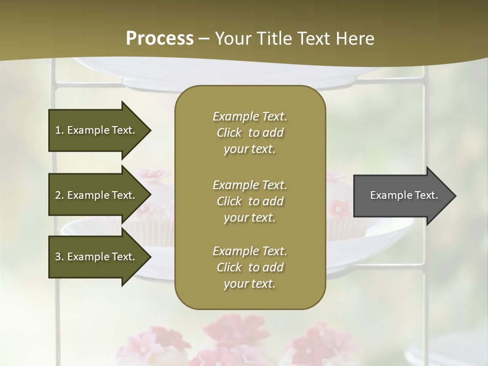 Electric Industry Heat PowerPoint Template