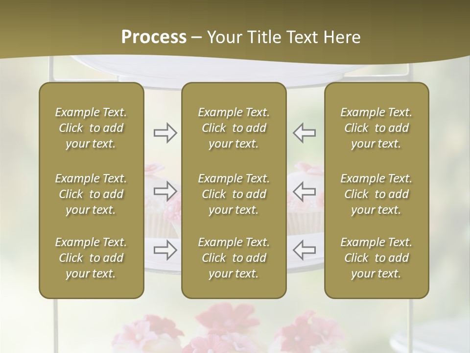 Electric Industry Heat PowerPoint Template