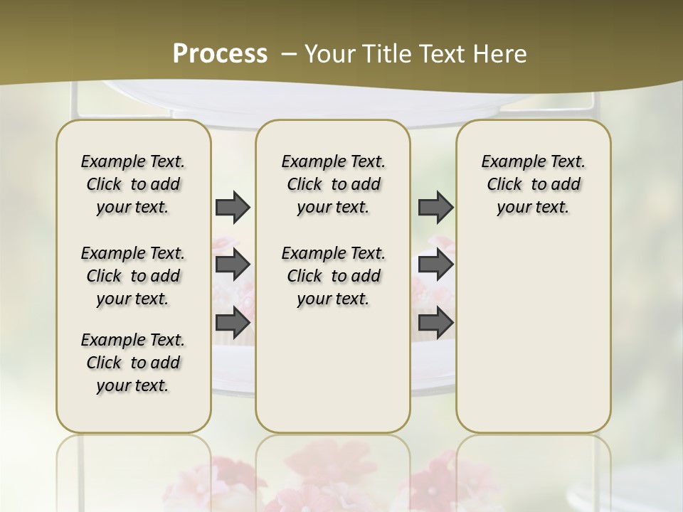 Electric Industry Heat PowerPoint Template