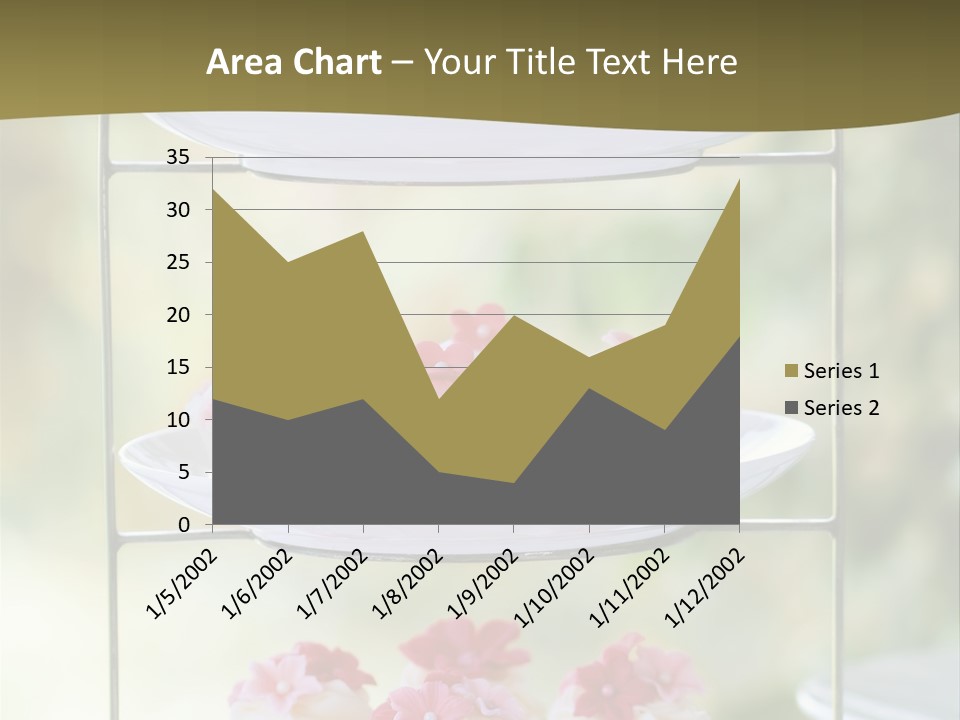 Electric Industry Heat PowerPoint Template