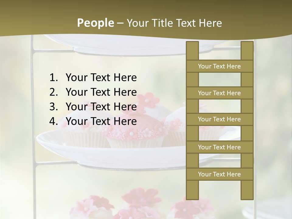 Electric Industry Heat PowerPoint Template