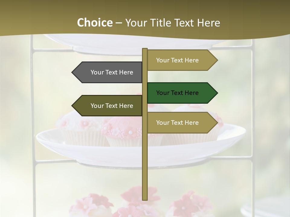Electric Industry Heat PowerPoint Template