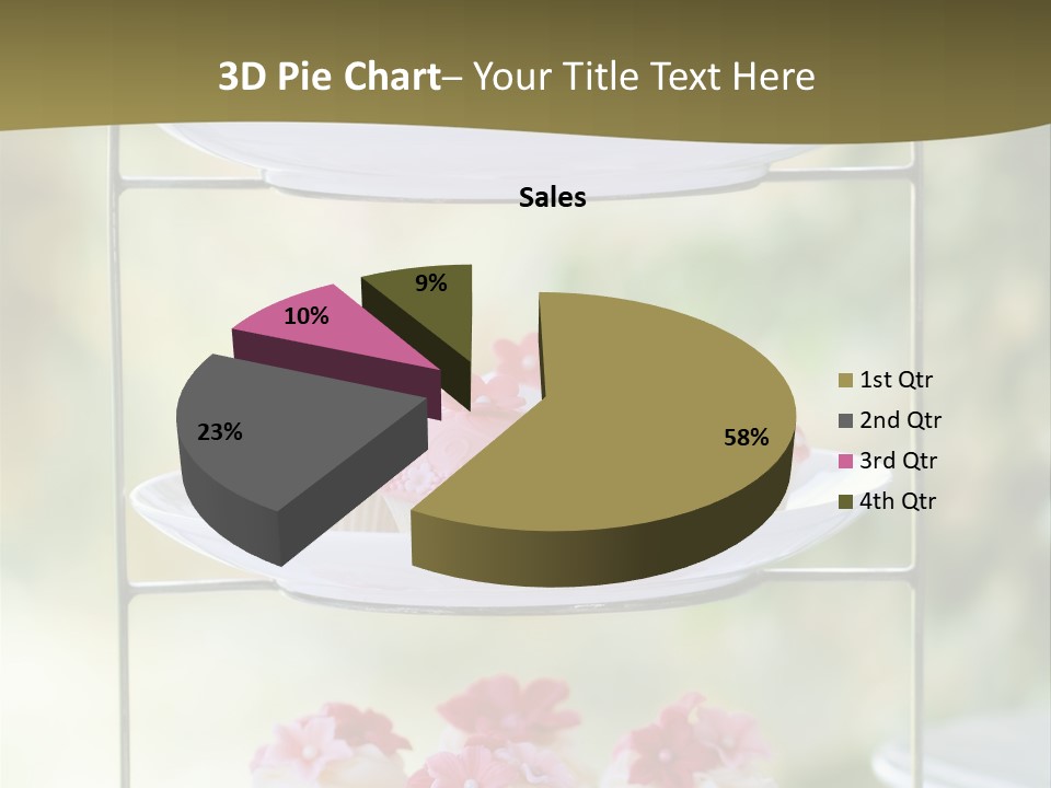 Electric Industry Heat PowerPoint Template