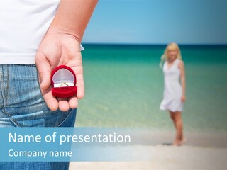 Cool Temperature Remote PowerPoint Template