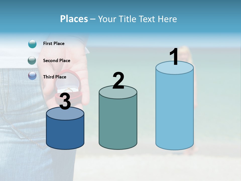 Cool Temperature Remote PowerPoint Template