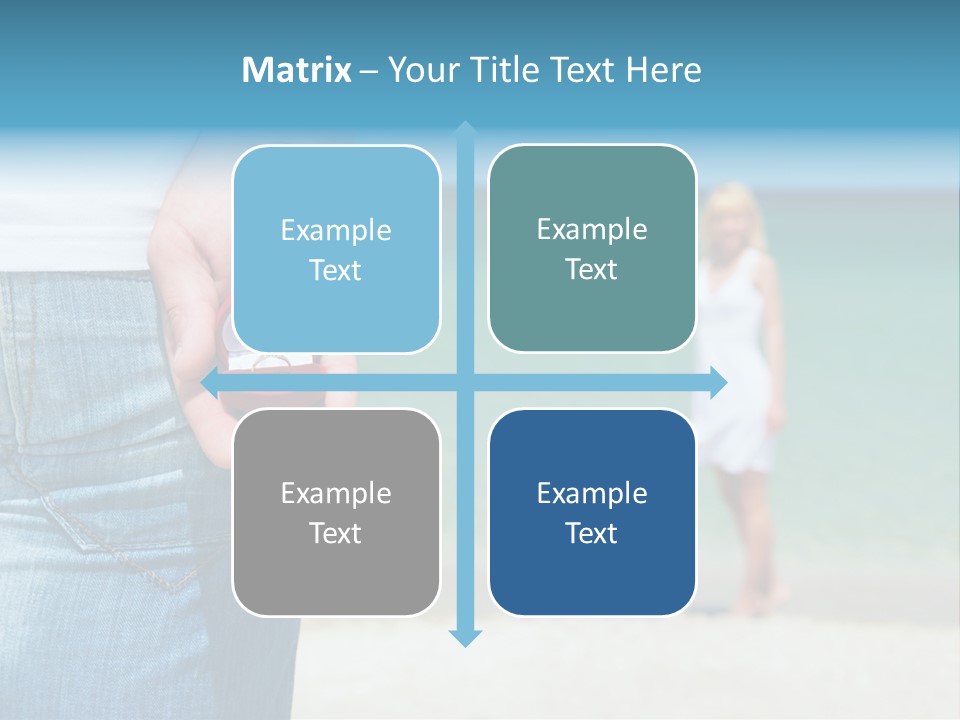 Cool Temperature Remote PowerPoint Template