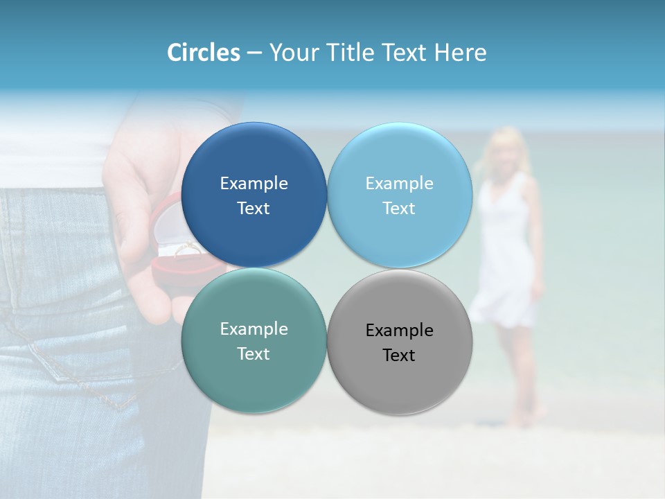 Cool Temperature Remote PowerPoint Template