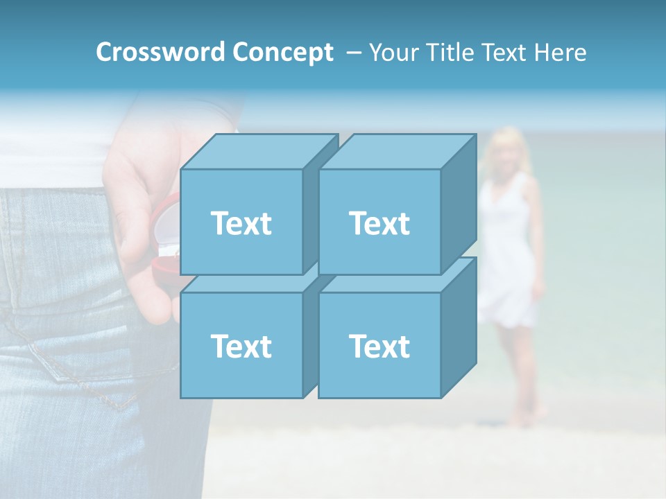 Cool Temperature Remote PowerPoint Template