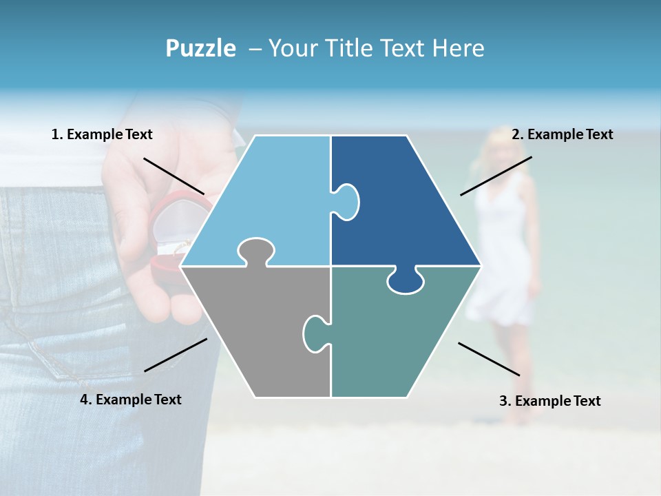 Cool Temperature Remote PowerPoint Template