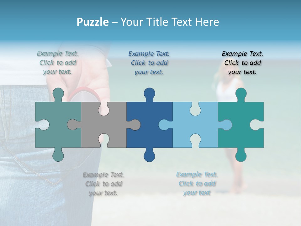 Cool Temperature Remote PowerPoint Template
