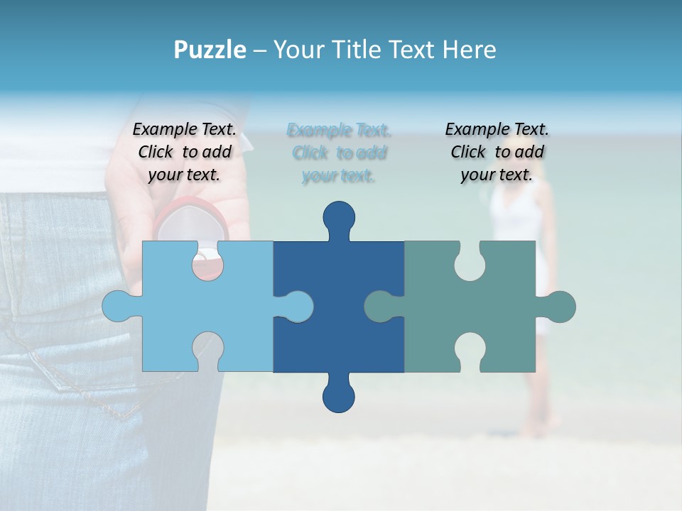 Cool Temperature Remote PowerPoint Template