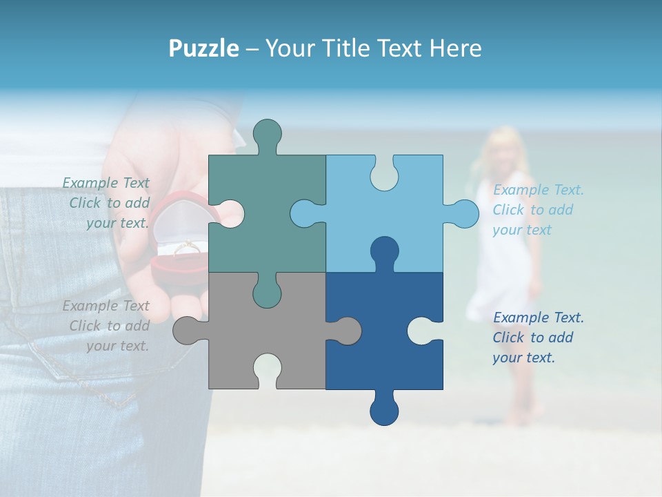 Cool Temperature Remote PowerPoint Template
