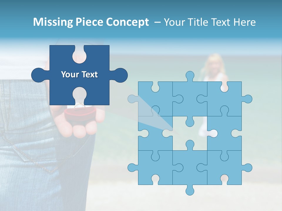 Cool Temperature Remote PowerPoint Template