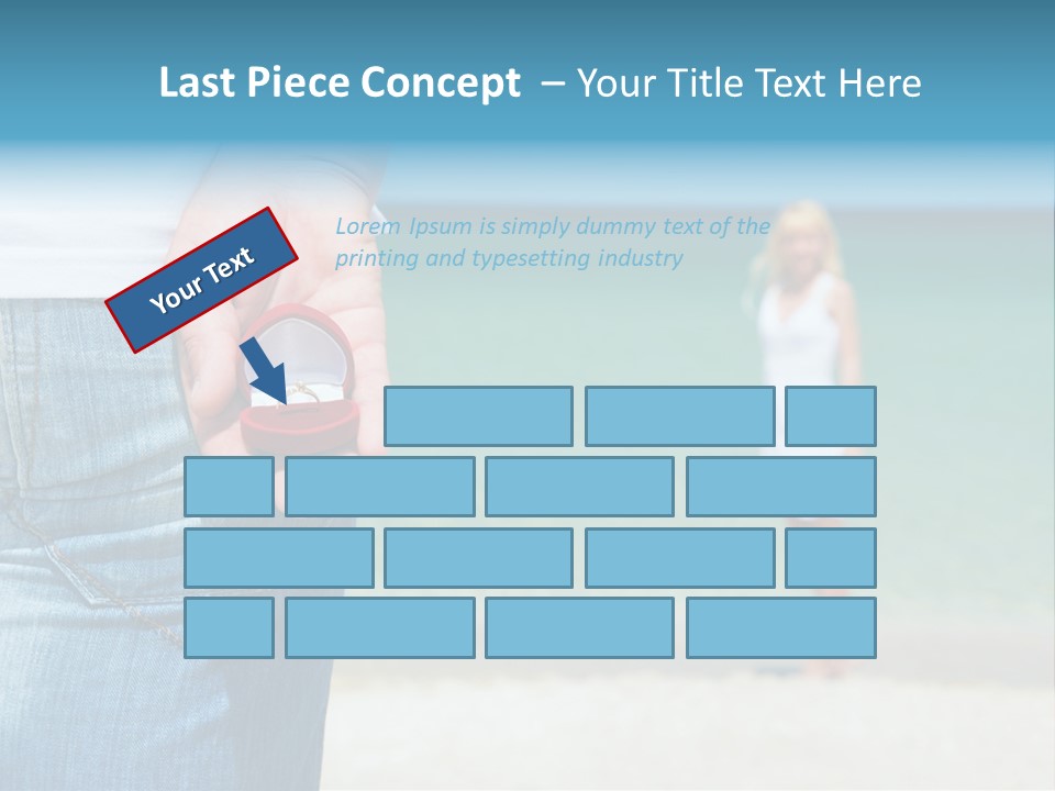 Cool Temperature Remote PowerPoint Template