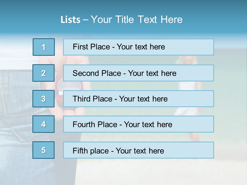 Cool Temperature Remote PowerPoint Template