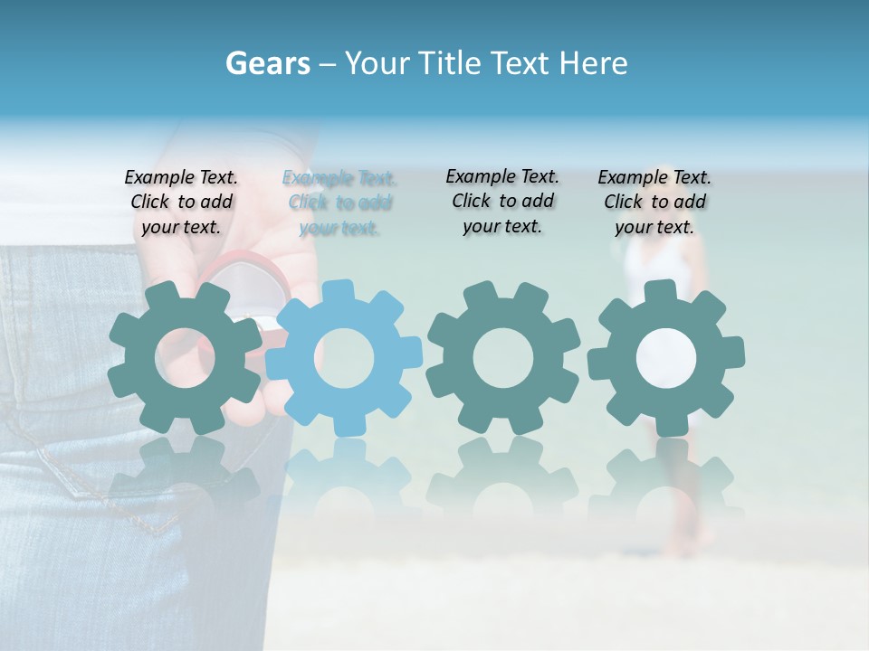 Cool Temperature Remote PowerPoint Template