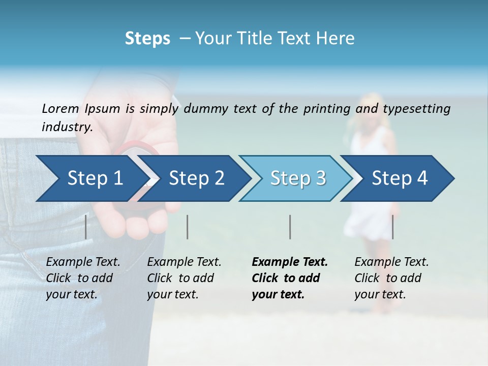 Cool Temperature Remote PowerPoint Template