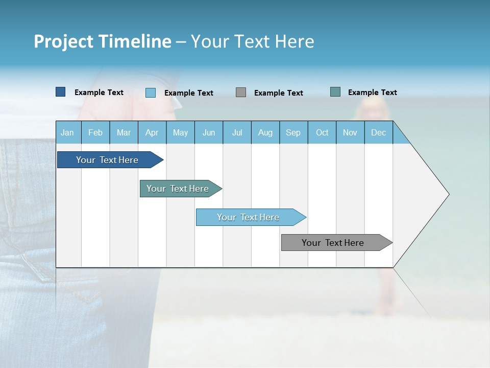 Cool Temperature Remote PowerPoint Template