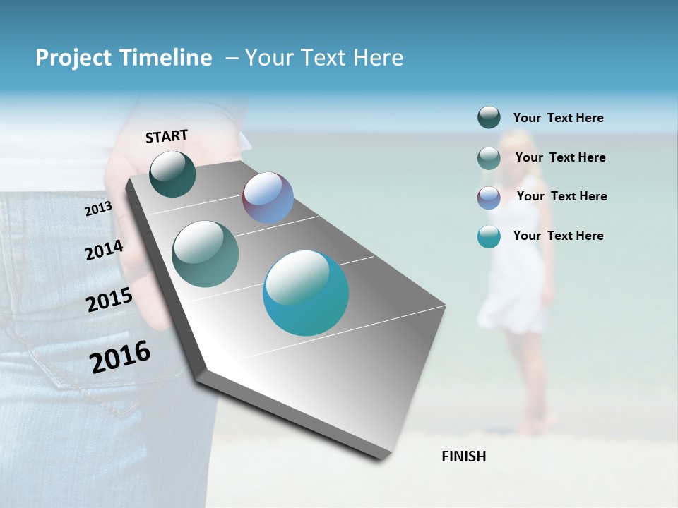 Cool Temperature Remote PowerPoint Template