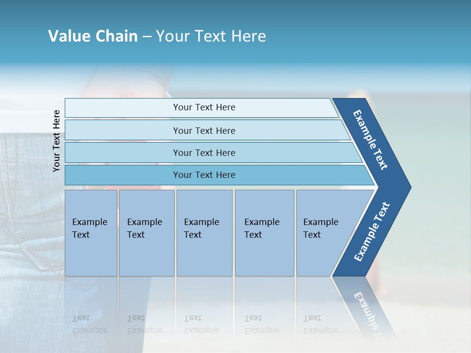 Cool Temperature Remote PowerPoint Template