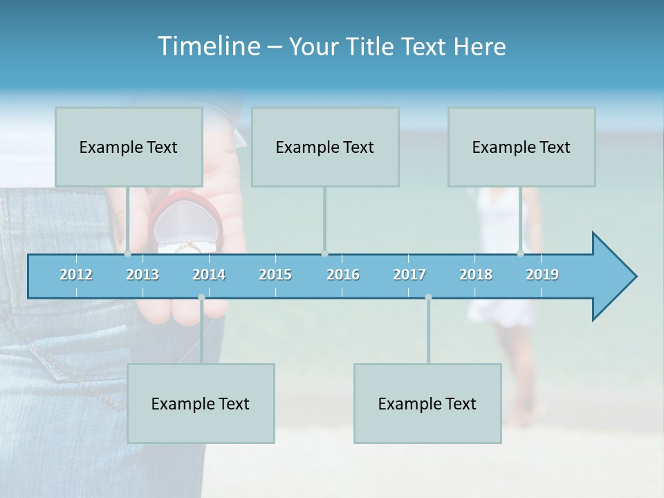 Cool Temperature Remote PowerPoint Template
