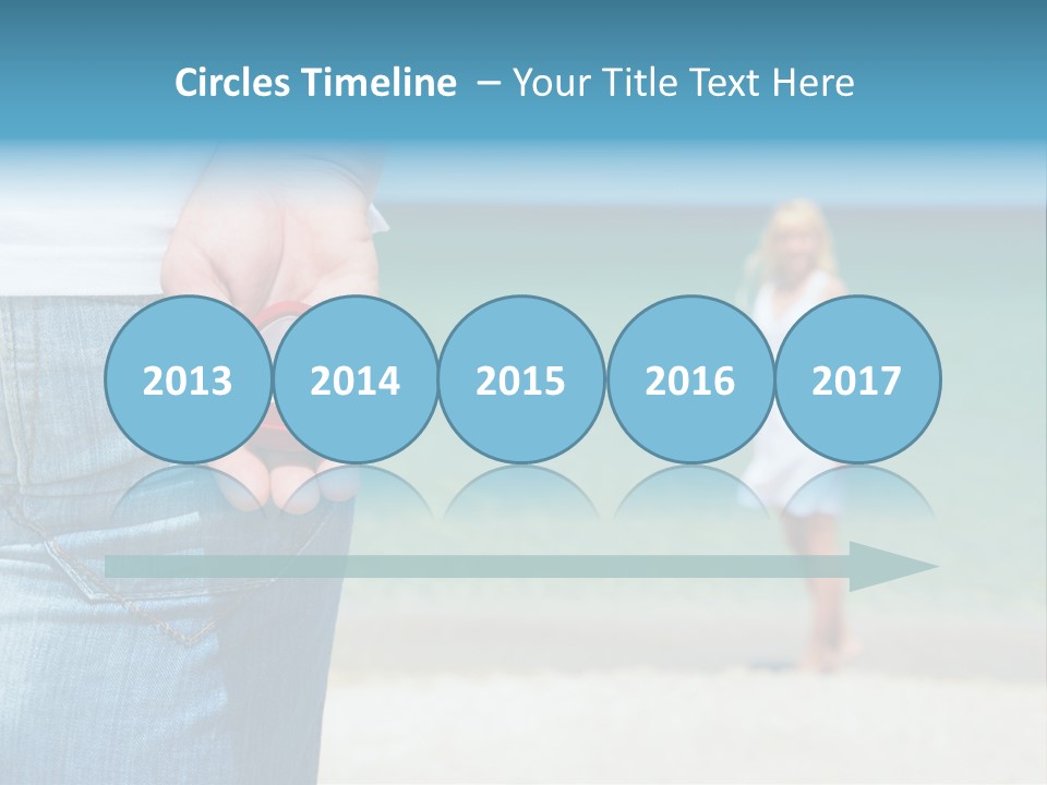 Cool Temperature Remote PowerPoint Template