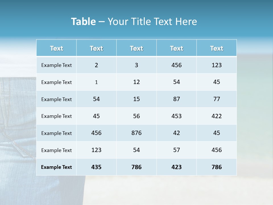 Cool Temperature Remote PowerPoint Template