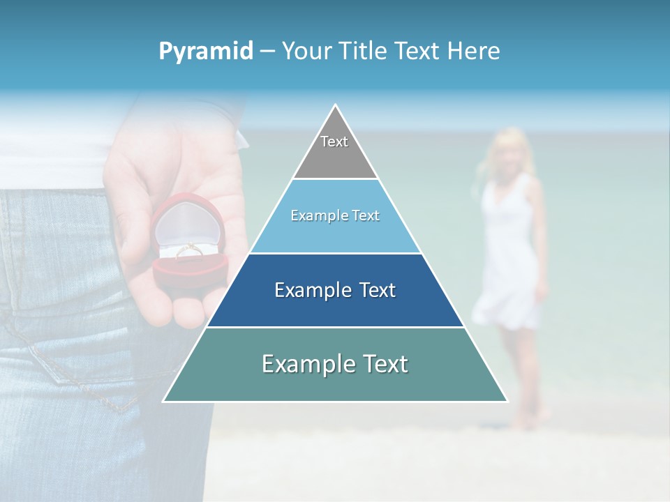 Cool Temperature Remote PowerPoint Template