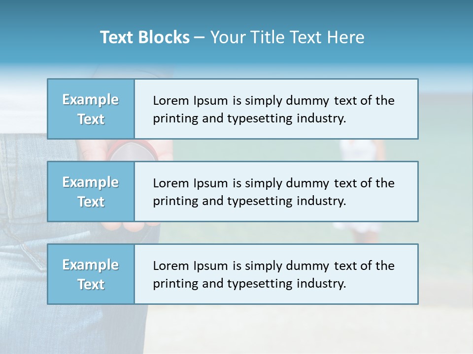 Cool Temperature Remote PowerPoint Template
