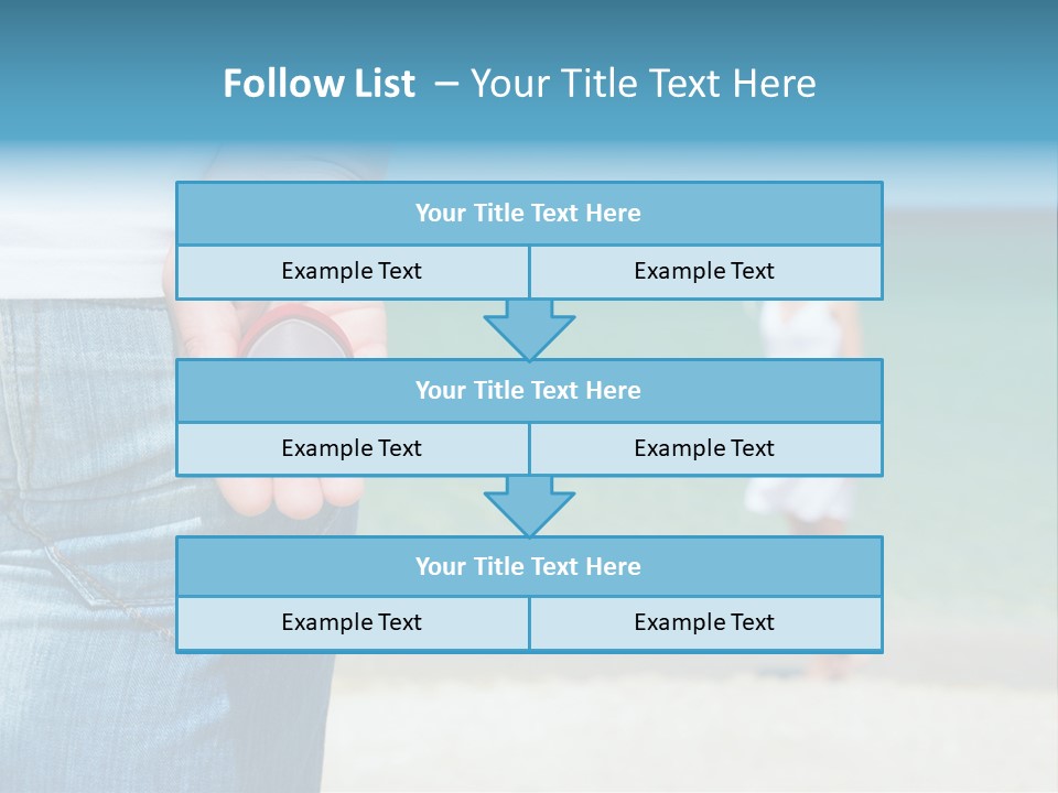 Cool Temperature Remote PowerPoint Template