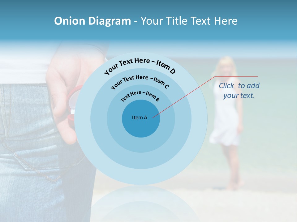 Cool Temperature Remote PowerPoint Template