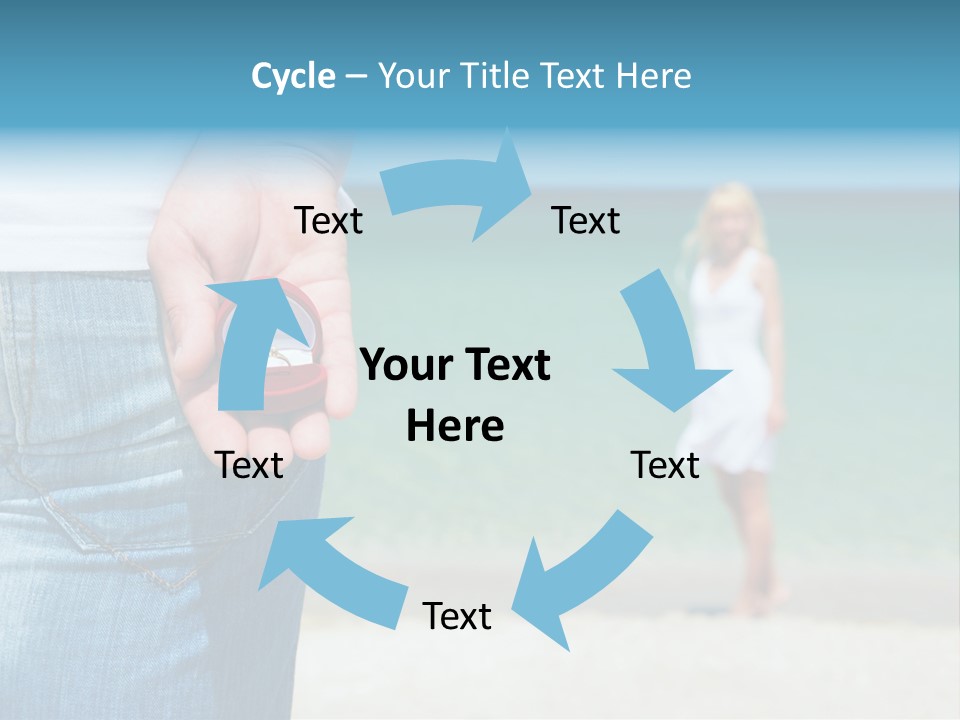 Cool Temperature Remote PowerPoint Template